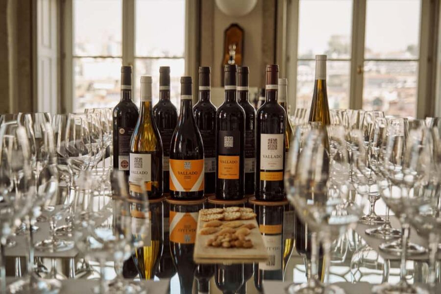 Porto: VR Wine Experience with Tastings - Poente by Vallado - Visiting the Historic Poente by Vallado in Porto