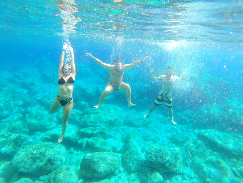 Porto Vromi: Cruise to Navagio, Turtle island & Keri Caves - Starting Point at Porto Vromi Maries with Free Parking