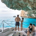 Porto Vromi: Shipwreck, Caves, & White Beach Swimming Cruise - The Itinerary: From Navagio to the Blue Caves