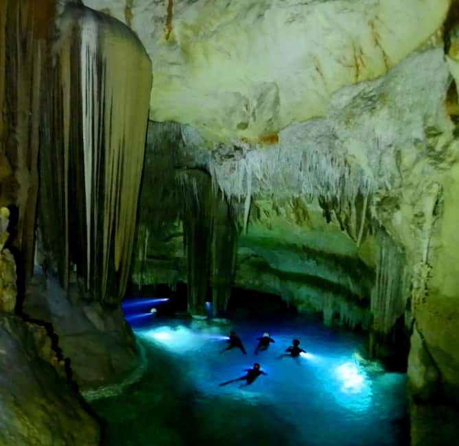 Portocolom: Snorkeling tour Sea Cave "Pirate Cave" Mallorca - The Starting Point at Sporthotel Bahia Azul