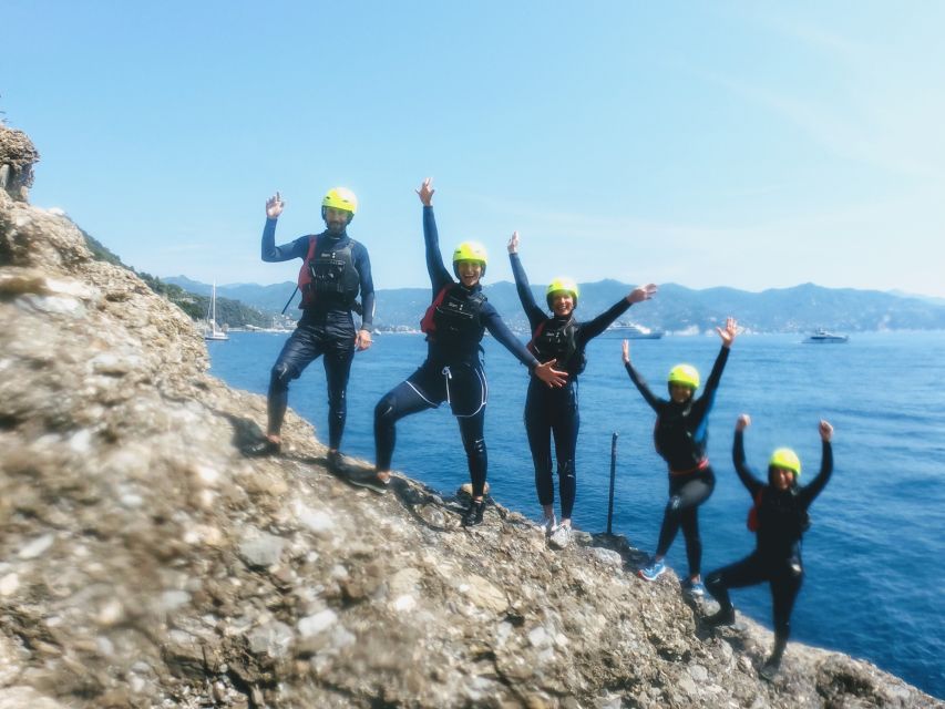 Portofino: Coasteering Tour - The Unique Setting of Liguria’s Coastline in Portofino