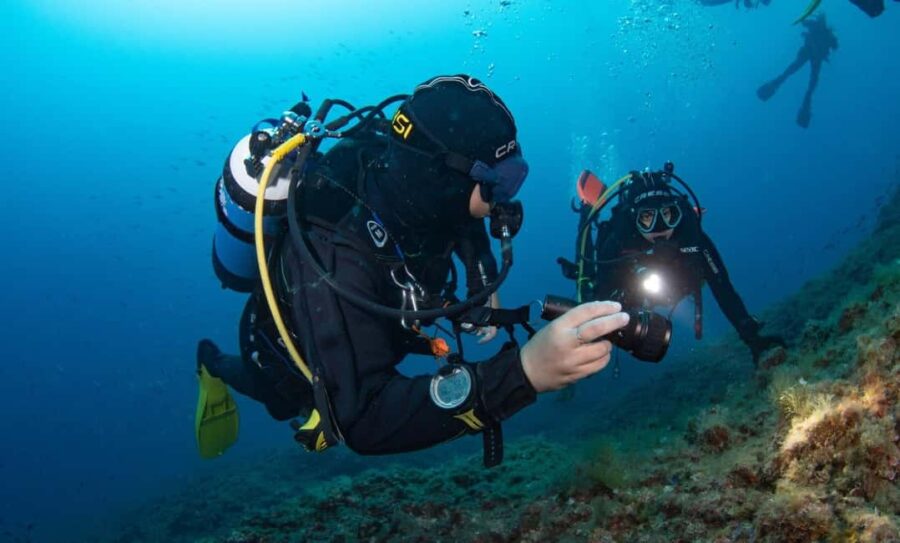 Portofino: scuba diving from Genoa - Starting Point at Genoa’s Port and Easy Access