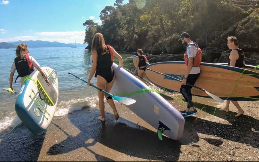 Portofino Stand Up Paddleboard Experience - Learn Paddleboarding Safely in the Bay of Paraggi