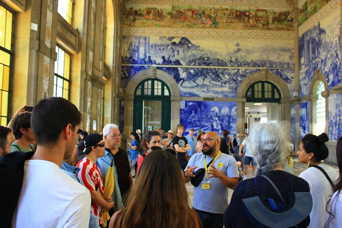 Porto's #1 Walking Tour - Highlights at Porto’s Iconic Landmarks