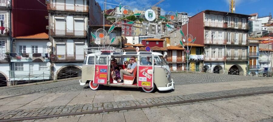 Porto´s Historic Centre & surroundings Tour - Vw Kombi van - Exploring Porto’s Neighborhoods and Iconic Landmarks