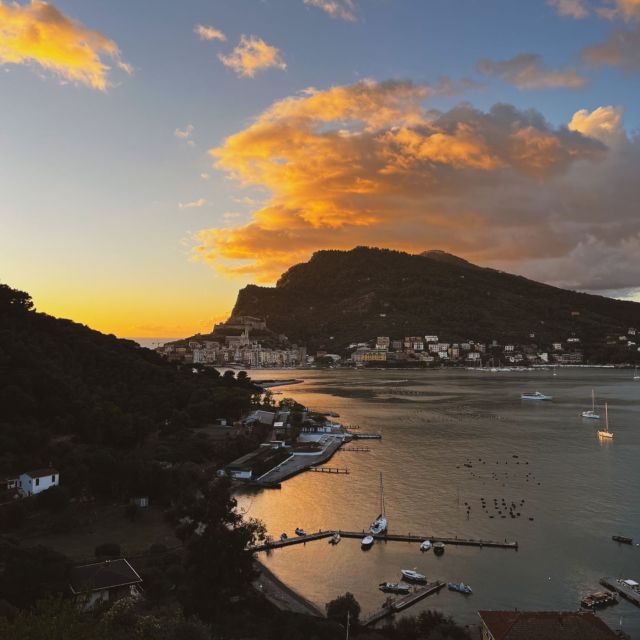 Portovenere: Palmaria Island & Lord Byron Cave Sunset Cruise - Starting Point at Portovenere Harbor
