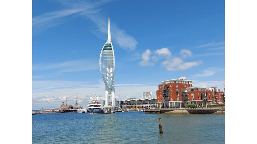 Portsmouth: Portsmouth of the Past Walking Tour - Discovering the Historic Roots at Portus Adurni and Beyond