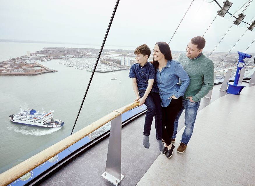 Portsmouth: Spinnaker Tower Ticket - Climb the Tower’s Sky Decks for Unbeatable Views