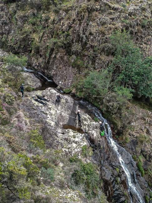 Portugal: Canyoning Tour Adventure with Lunch - The Natural Setting of Fragas de São Simão