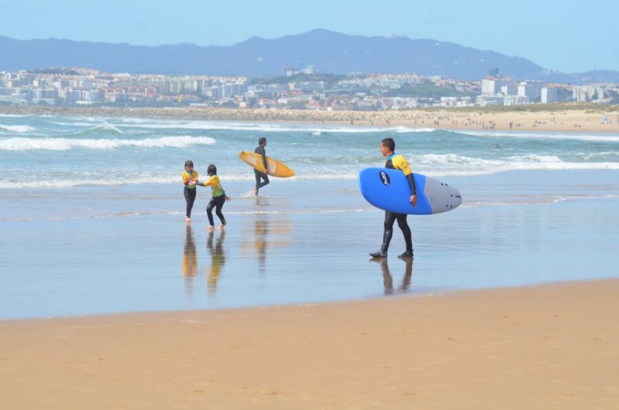 Portugal Surf School: Surf Lessons in Costa da Caparica - The 2-Hour Surf Lesson: From Sand to Waves