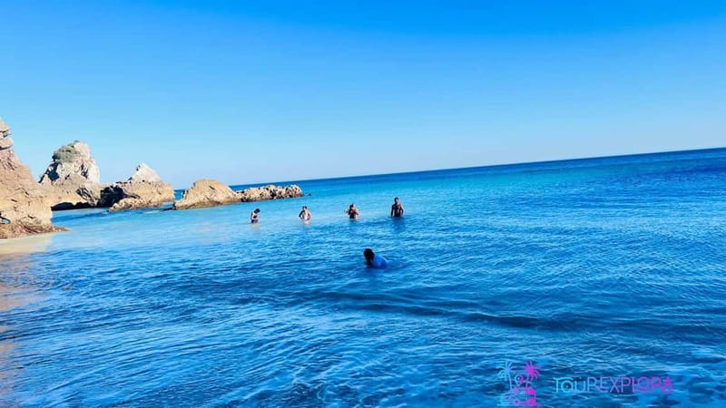 Portugal's Hidden Gems: Arrábida, C Espichel & Sesimbra Tour - Visiting Arrábida Natural Park: A Colorful Landscape of Blue and Green
