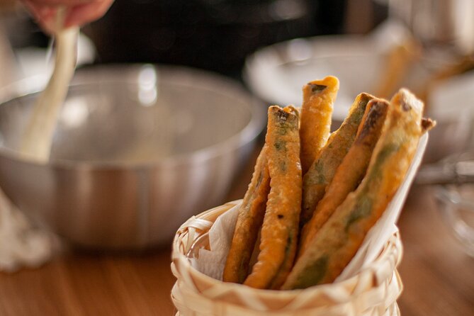 Portuguese 'Petiscos' Cooking Class - Learning to Make Petiscos with Step-by-Step Guidance