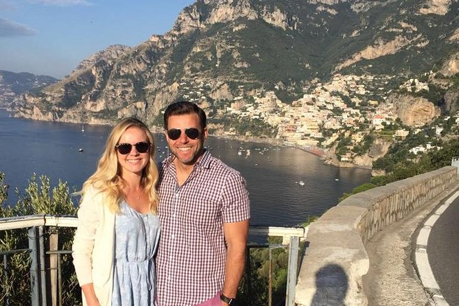 Positano, Amalfi and Ravello by Mercedes Van from Naples - The Convenience of Private Transport from Naples