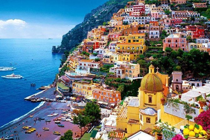 Positano, Amalfi and Ravello departing from Sorrento - Visiting Positano: The Coastal Gem