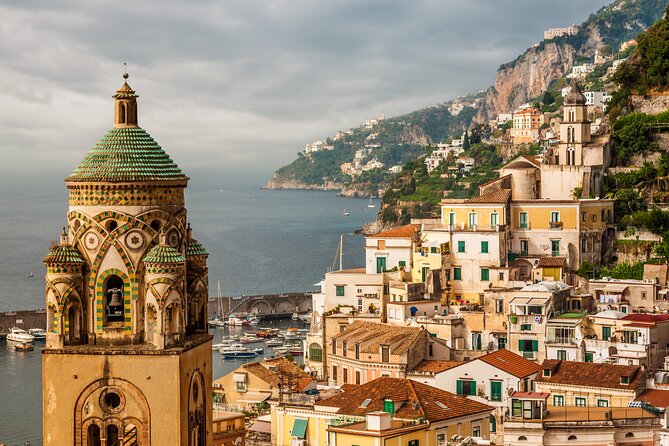 Positano, Amalfi & Ravello - UP TO 08 PEOPLE - Exploring Positano’s Vertical Charm