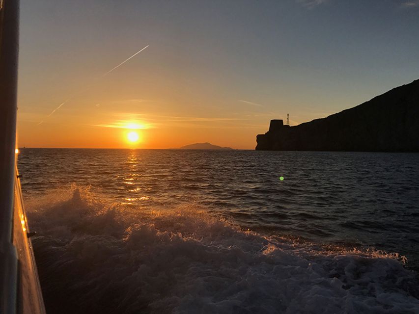 Positano: Sunset Cruise Day Trip with Drinks and Snacks - Starting Point at Positano’s Main Beach Pier