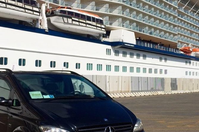 Post Cruise Rome (Driver Only/Self Touring) - From Civitavecchia to Rome in Comfort