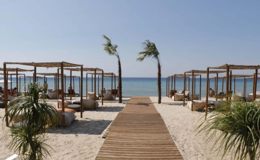 Potamos Beach Tour from Thessaloniki Port - The Journey to Potamos Beach and Return