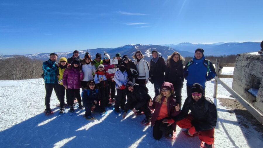 Potenza: Guided Mountain Walking Tour with Snowshoes - Meeting Point and Access to the Mountain Terrain
