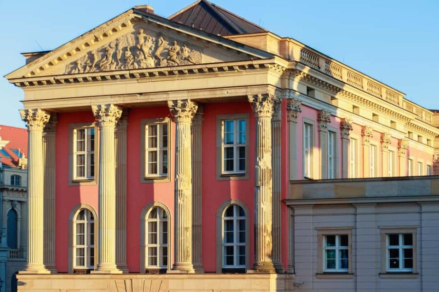 Potsdam: 2-hour Guided Walking Tour with a Local - Meet Your Guide at Brandenburger Str. 1 and Start Exploring