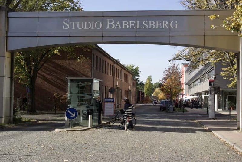 Potsdam-Babelsberg: 5-Hour-Tour "Film-History" by VW-Bus - Visiting the Legendary Babelsberg Film Studio