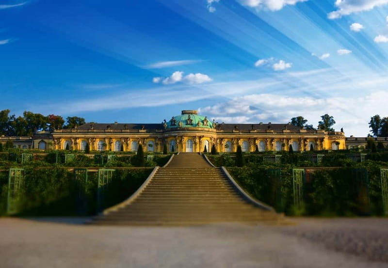 Potsdam: Guided Private Car Tour from Berlin - Starting from Berlin: Convenient Hotel Pickup