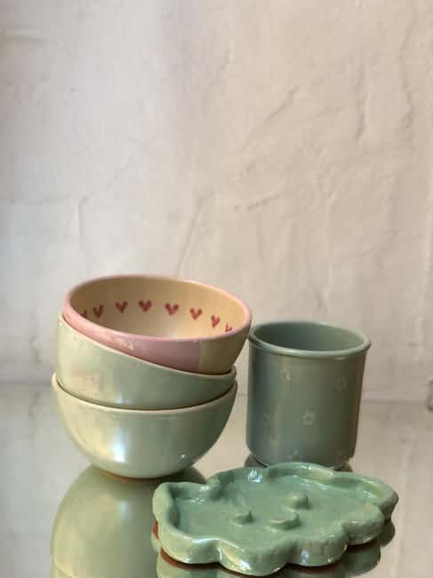 Pottery Painting in the heart of Palma old town - The Fun Art Club: Experienced and Highly Rated