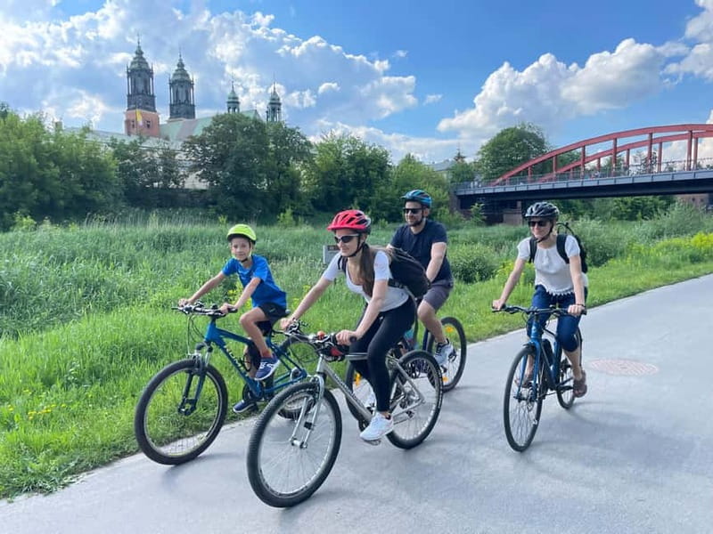Pozna: Bike Tour of Top Highlights with a Local Guide - Exploring Lake Maltas Scenic Waterfront