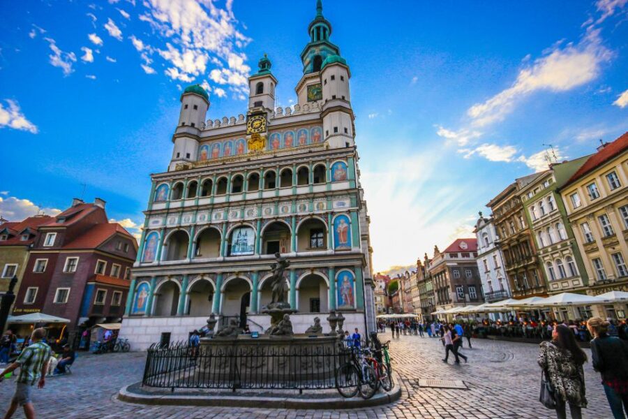 Poznan Private City Walking Tour from Cathedral Island - Starting Point at Gothic Cathedral on Ostrow Tumski