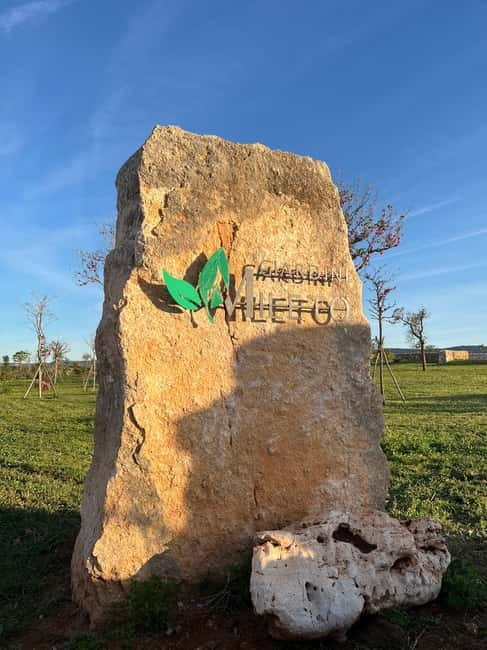 Pozzo Faceto: botanical garden - Discovering the Environment at the Desert Zone