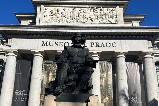 Prado Museum Private Guided Tour - Meeting Point and Tour Logistics