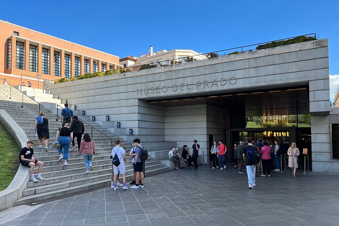 Prado Museum Small Group Tour Skip the Line 7 People Max - The Itinerary Focuses on Masterpieces by Legendary Artists