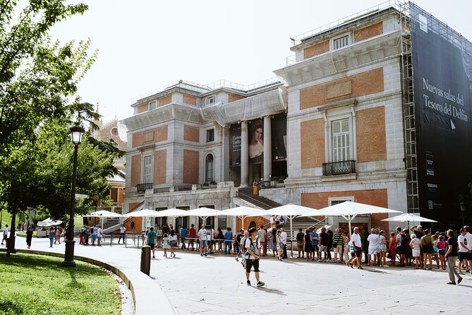 Prado Museum Tour & Lunch at the Oldest Restaurant in the World - Exploring Madrid’s Literary Heritage