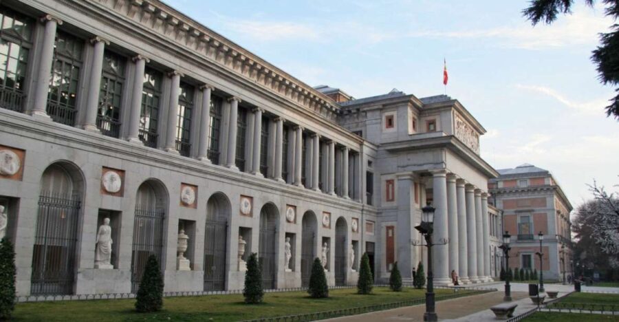 Prado Museum VIP tour with an art Expert, tickets included - The Starting Point: Goya’s Statue Outside the Prado