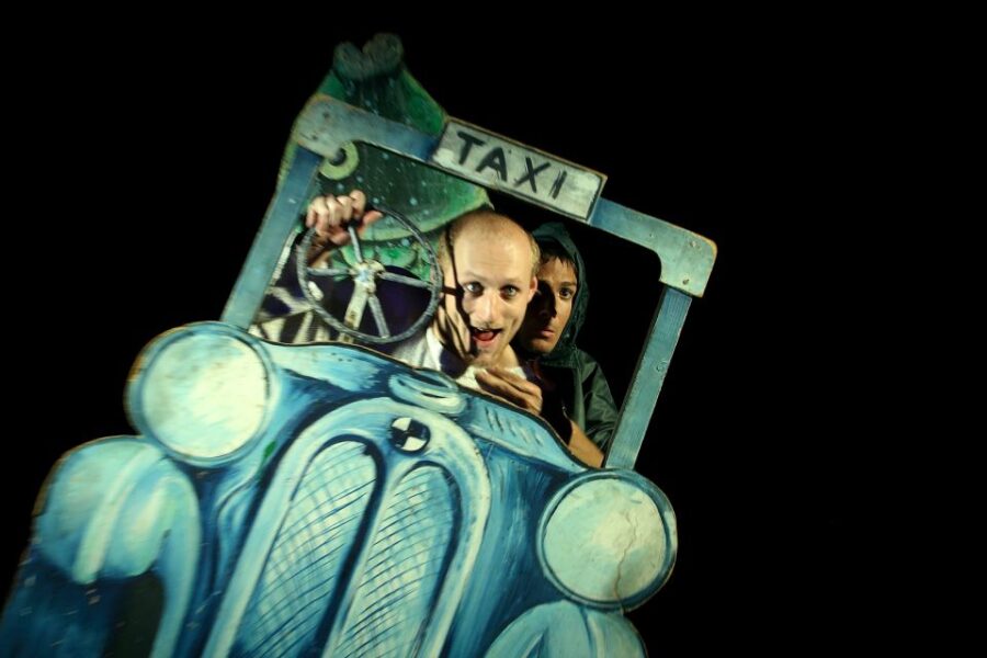 Prague: 1.5-Hour Black Light Theater Srnec Performance - Starting Point at Jiri Srnec’s Black Light Theater