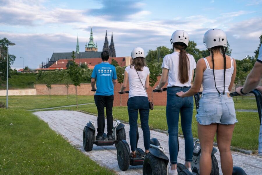 Prague: 1.5-Hours Sightseeing Tour by Segway - Convenient Pickup and Orientation at the Start