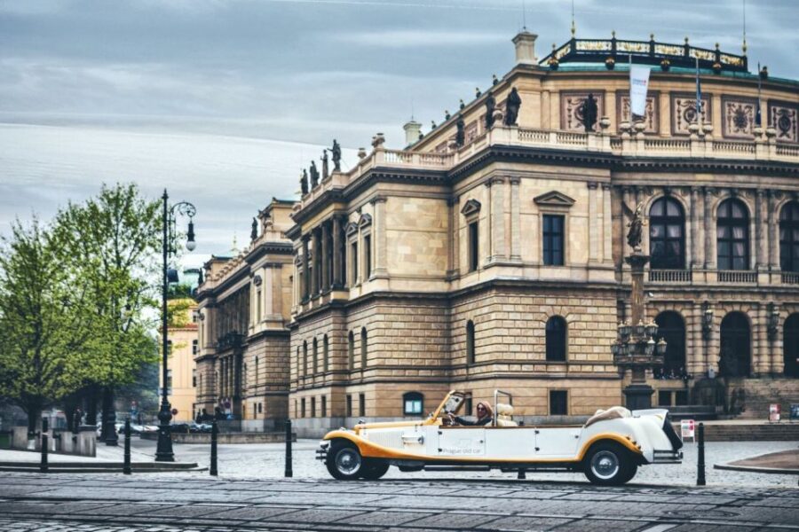 Prague: 1.5Hour Vintage Car Tour - Starting in the Heart of Prague’s Old Town