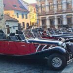 Prague: 1-Hour Private Tour in Vintage Car - From the Old Town to the Castle District