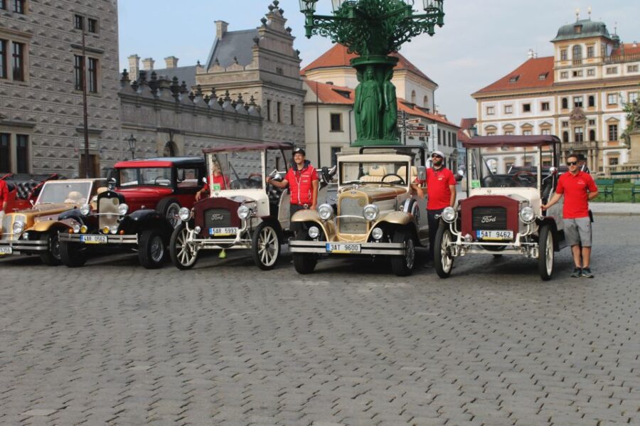 Prague: 1-Hour Vintage Car Tour - A One-Hour Ride through Prague’s Historic Old Town