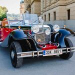 Prague: 120min Private Tour in Vintage Car, up to 6people! - Prague’s Cultural Venues and Historic Centers