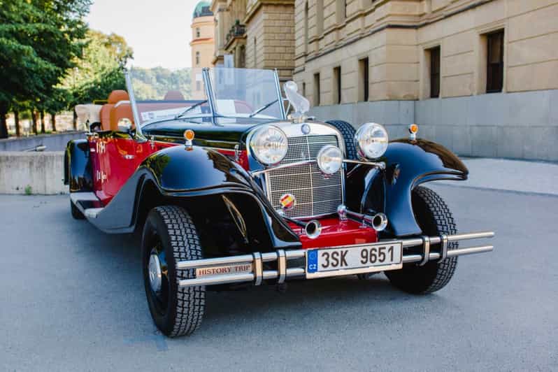 Prague: 120min Private Tour in Vintage Car, up to 6people! - Prague’s Cultural Venues and Historic Centers