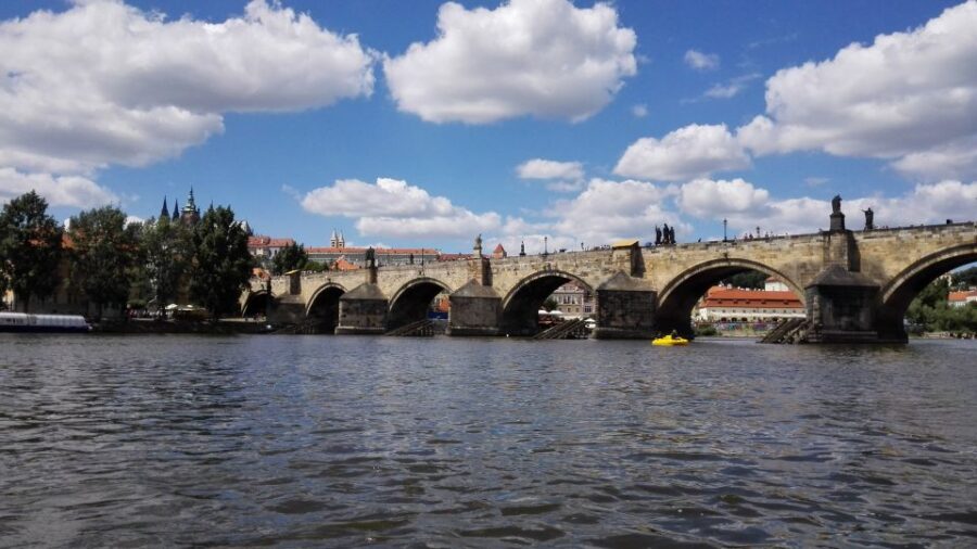 Prague: 2.5-Hour Walking Tour w/ 45 minute Boat Ride - Walking Through Old Town Pragues Historic Streets