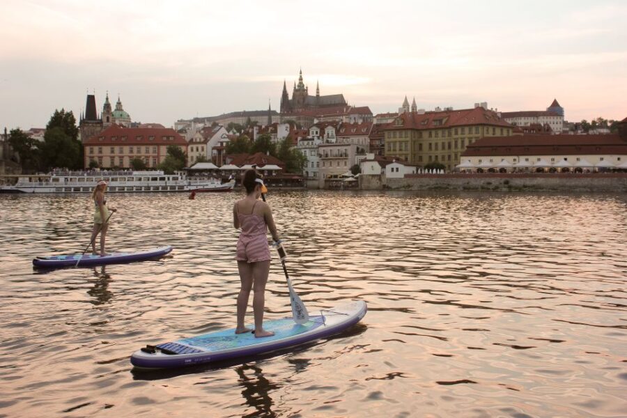 Prague: 2-Hour Paddle Boarding in the City Centre - Starting Point at Císaská Louka: Easy Access and Clear Instructions