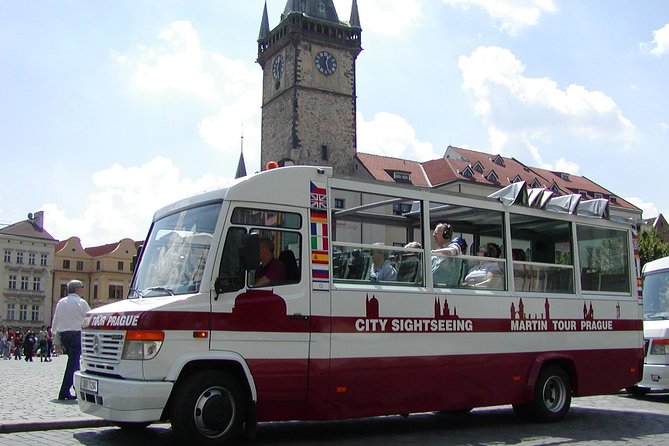 Prague 2-hour Panoramic Bus Tour - Highlights of Prague’s Iconic Landmarks from the Bus