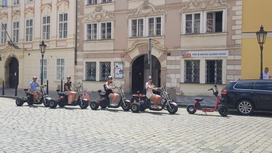 Prague: 2-Hour Trike Live Guided Tour of Old Town - Discovering Prague’s UNESCO World Heritage Highlights