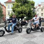 Prague: 2 hours FUN TRIKE tour in Prague with guide - From the Old Town to the Castle District