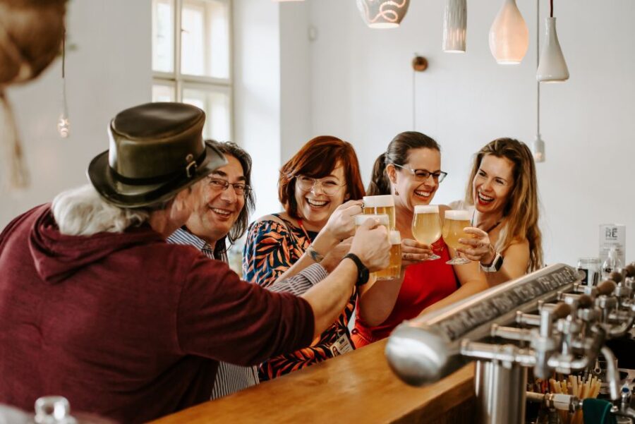 Prague: 3.5 h Private Czech Beers & Tapas Tour - Exploring Pragues Quieter Neighborhoods