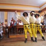 Prague: 3 Course dinner with Drinks, Folk Show & Transfers - The Experience Begins with Pickup and a Welcome Drink