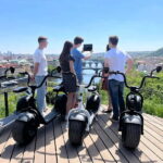 Prague: 3-Hour Fat Tire E-Scooter Tour - From Letná Park to Prague Castle