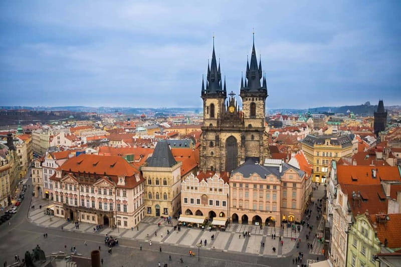 Prague: 3-Hour Guided City Tour - Starting Points and Tour Options in Prague